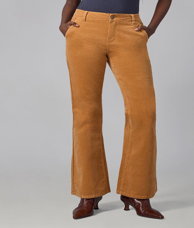 Alice-SC High Rise Flare Jeans, Sun Cloud / Mustard, hi-res image number 0