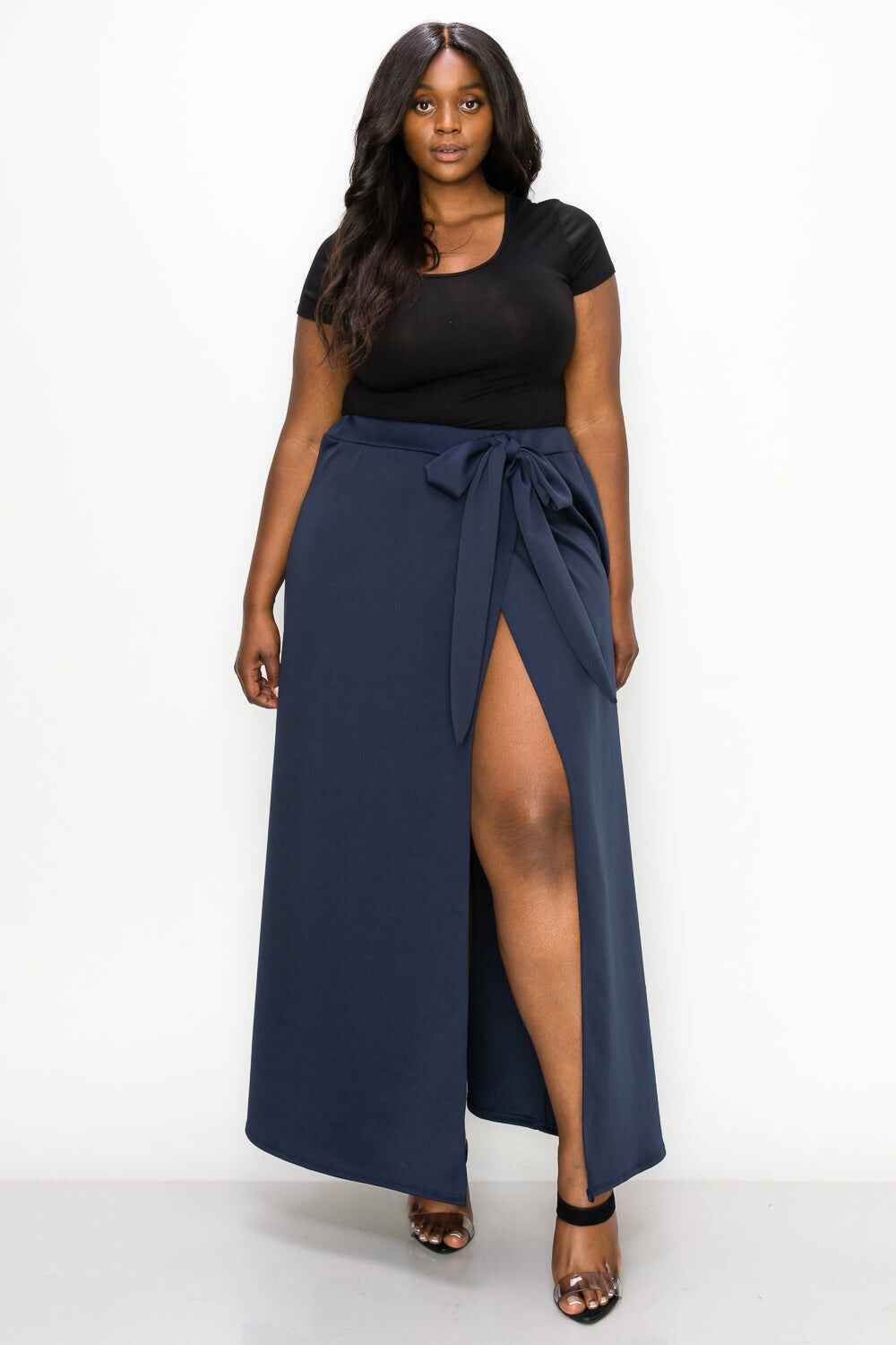 KELSEY WRAP MAXI SKIRT Dia Co