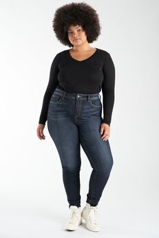 Violet High Rise Jegging