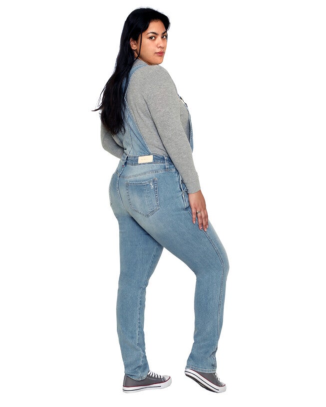 Denim Overall - Naomi, , alternate image number 4