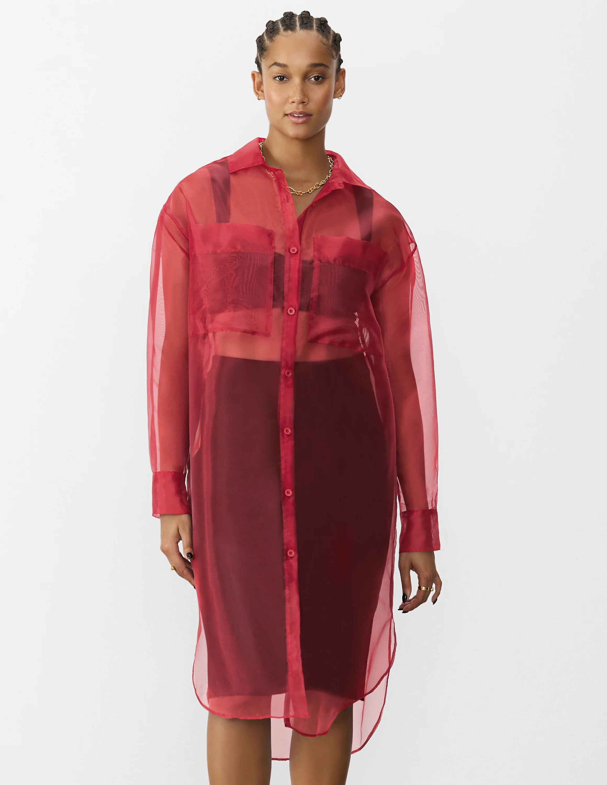 Sheer Tunic, , alternate image number 9