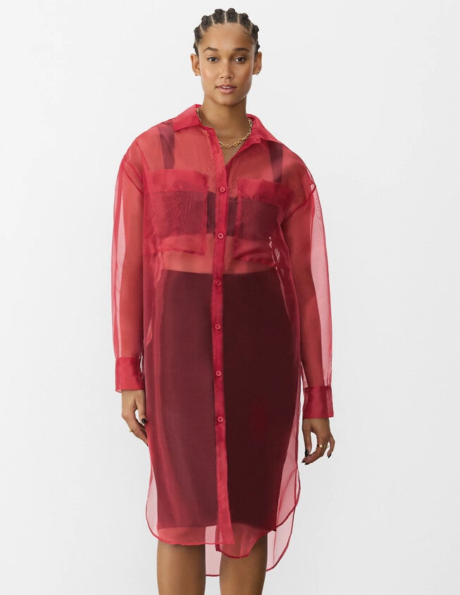 Sheer Tunic, , alternate image number 9