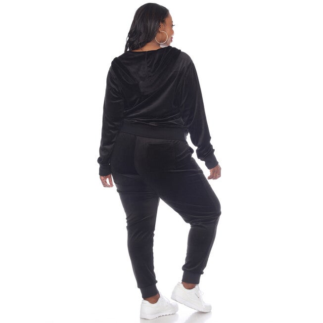 2 Piece Velour Track Suit, , alternate image number null