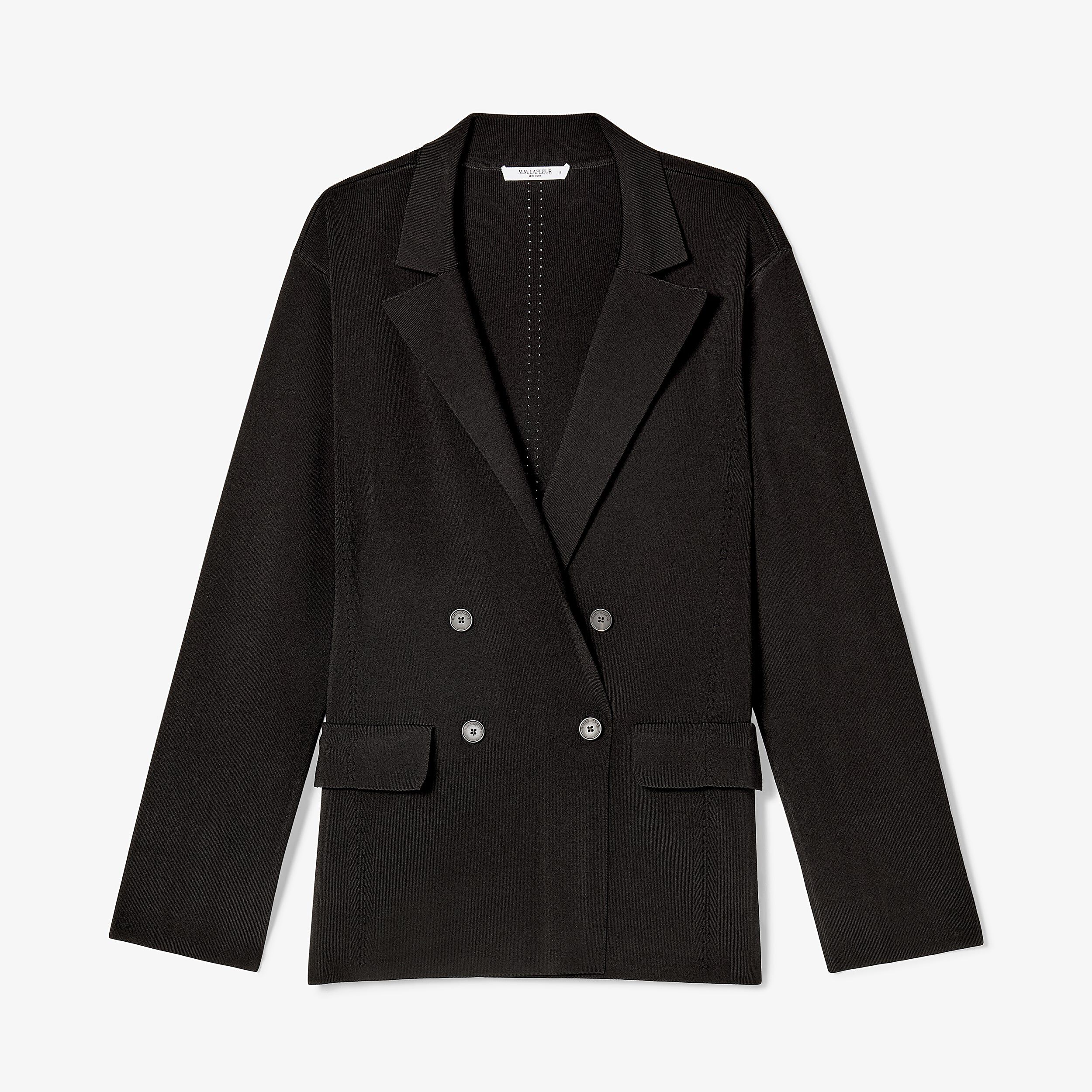 Cody Boyfriend Jardigan, Black / Black, alternate image number 5