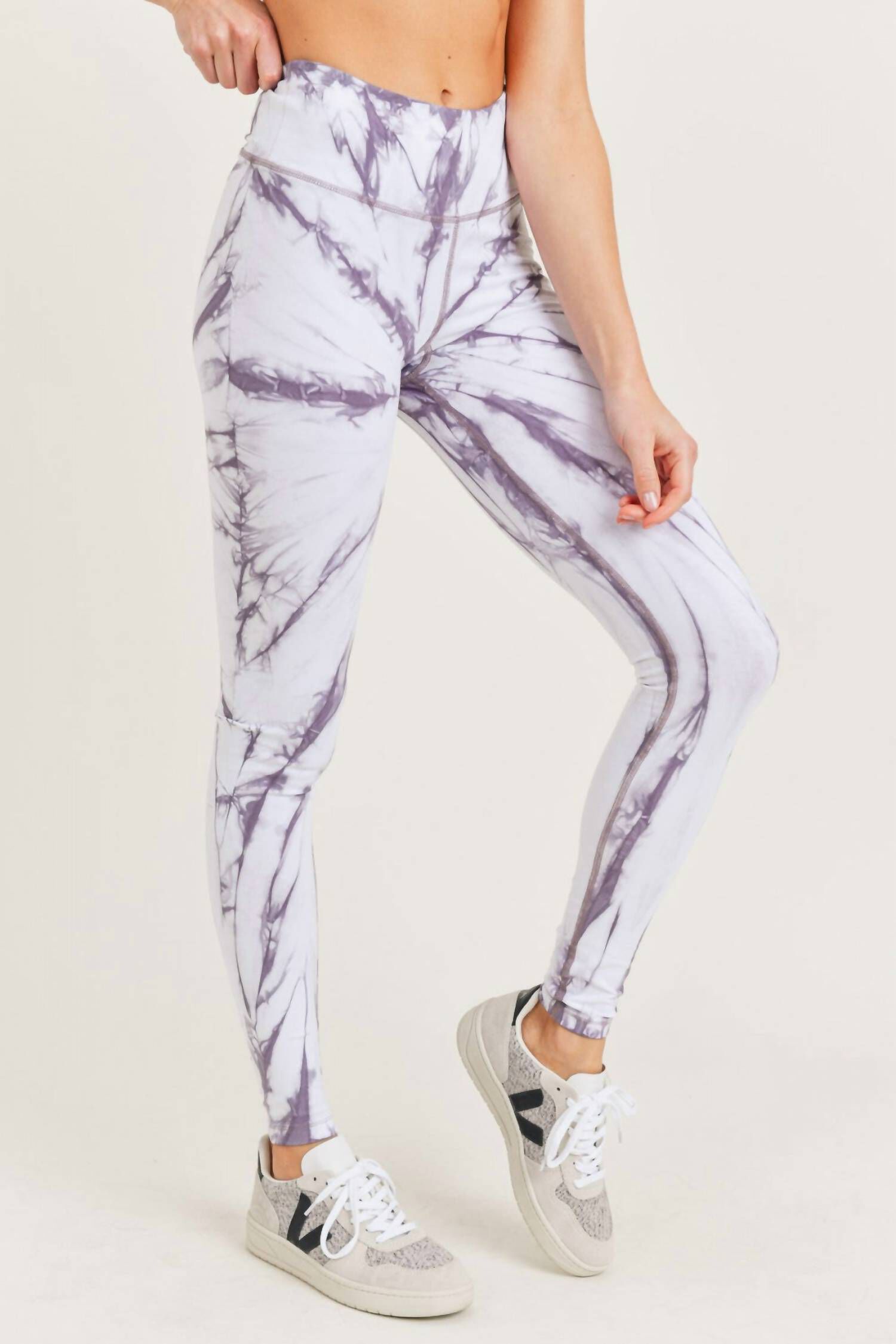 Nirvana Legging In Tie Dye, , alternate image number 1