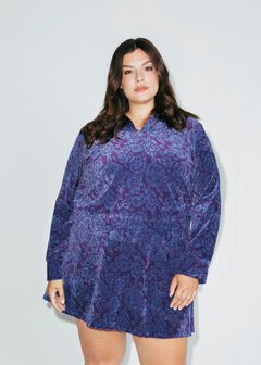Floral Cropped Hoodie