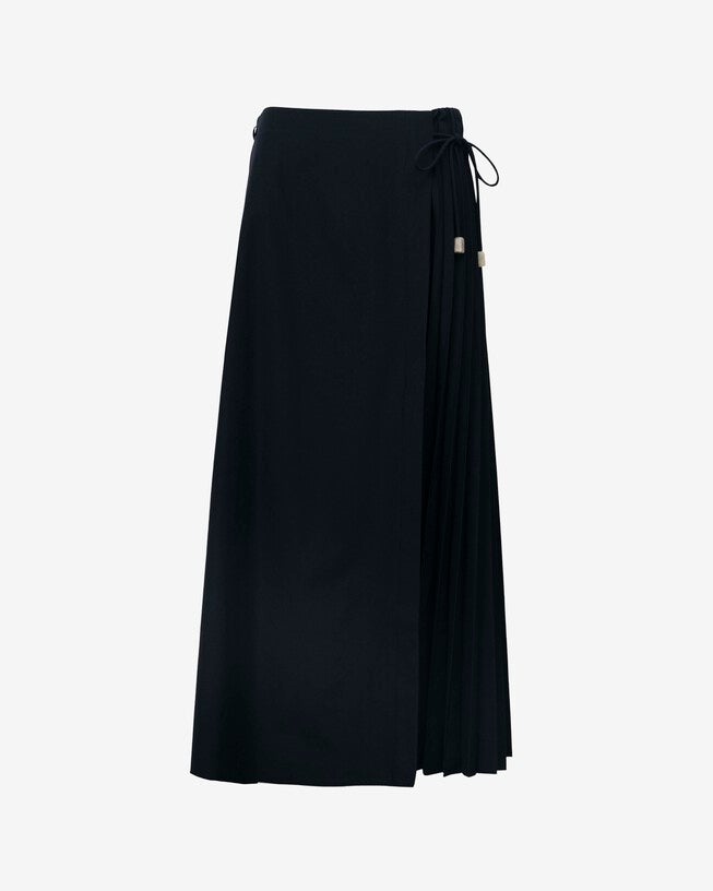 Shivon Skirt, Black / Black, alternate image number 1