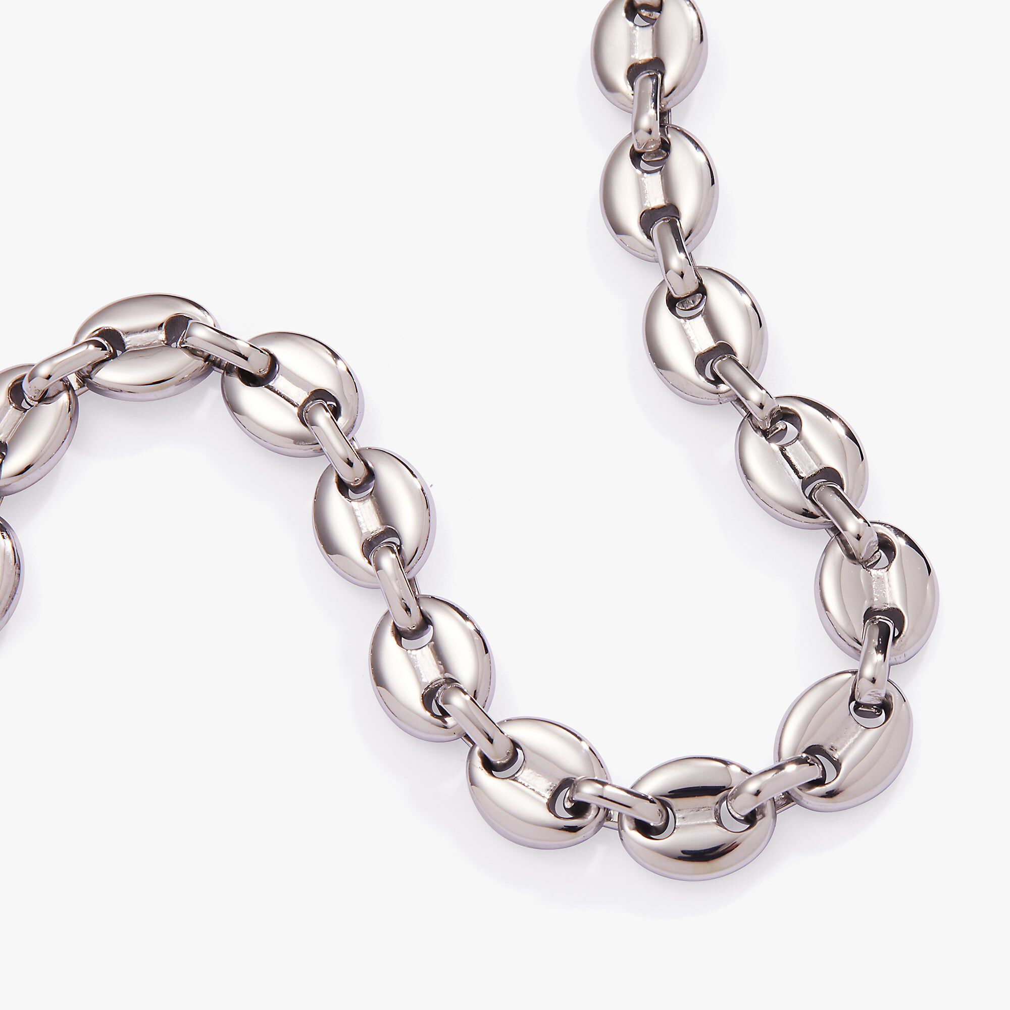 Mariner Chain Bracelet, Silver / Silver, alternate image number 1