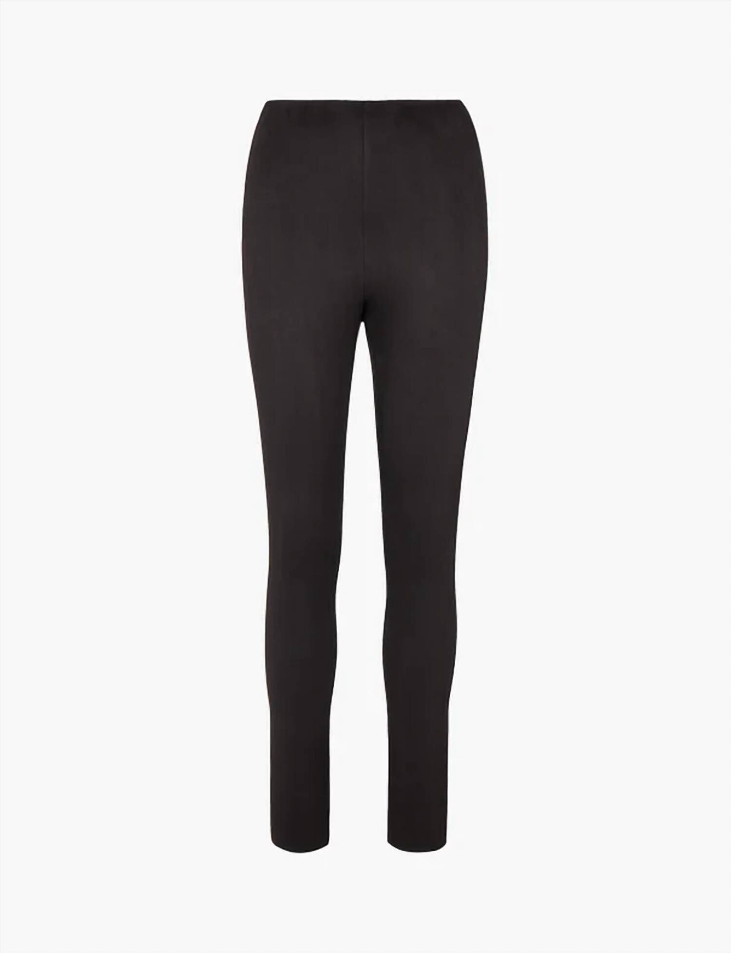Sueded Legging, Black / Black, alternate image number 1