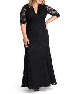Plus Size Reception Dresses