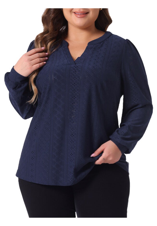 93% Polyester, 7% Spandex, Navy Blue / Navy, alternate image number 2