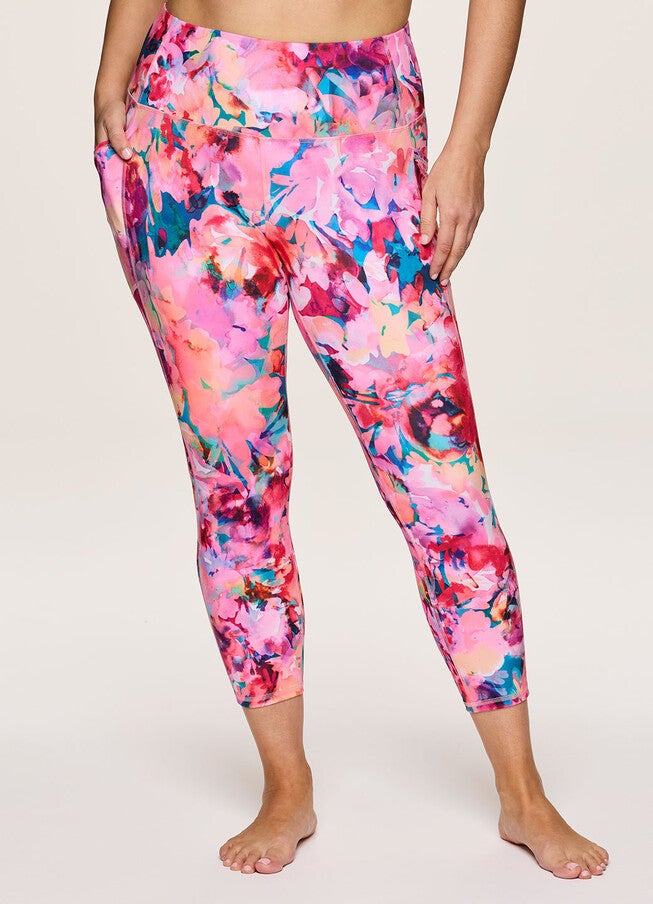 Plus In Bloom 7/8 Legging, Multi / Pink, hi-res image number 0