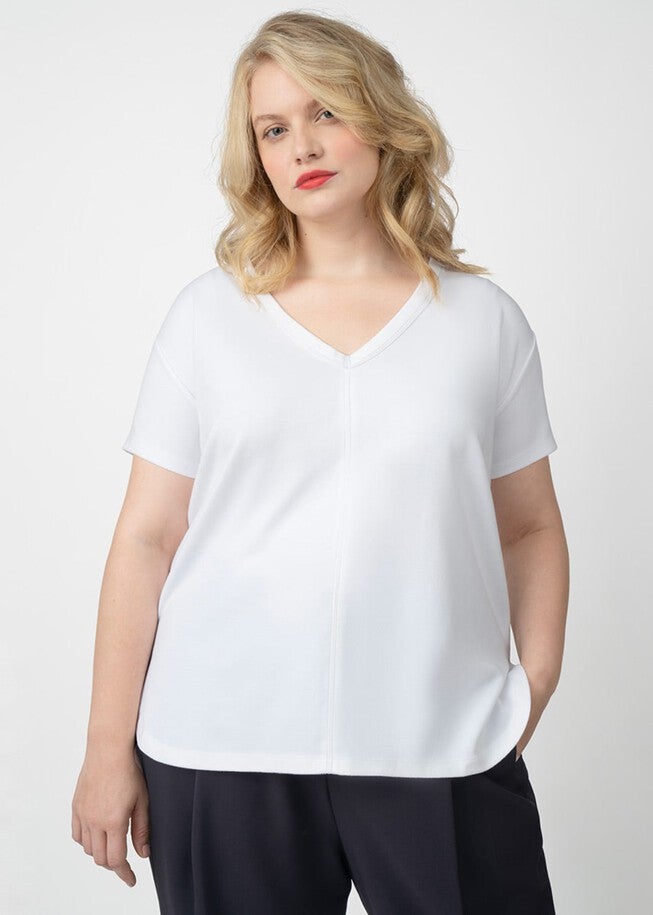 REVERSIBLE COOLEST TEE SHIRT, White / White, hi-res image number null