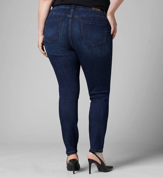 CECILIA MID RISE SKINNY JEAN, Indigo / Dark Wash, alternate image number null