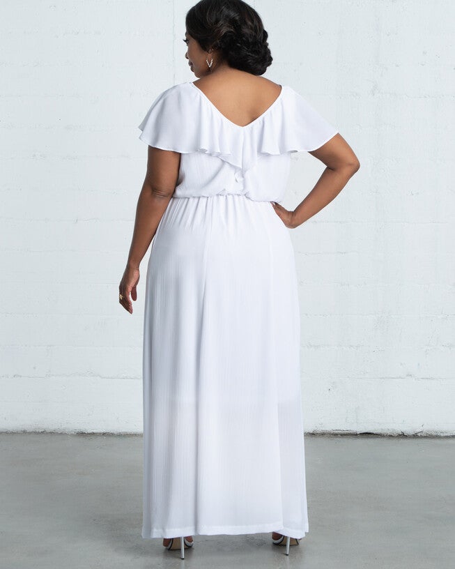 Willow Maxi Dress, PORCELAIN / Ivory, alternate image number 1