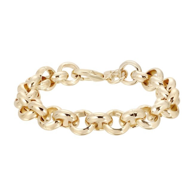 Royal Bracelet 9 inches Silver, Silver / Silver, alternate image number 1