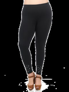 PREMIUM LEGGINGS W/ PEARLS
