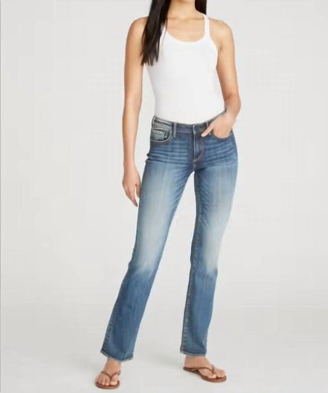 KELLY BOOTCUT IN MID WASH, Mid Wash / Medium Wash, hi-res image number null