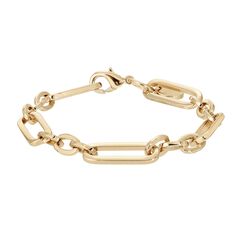 Dean Bracelet 6.5" Gold
