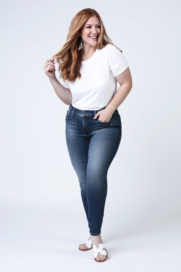 Mid Rise Skinny - Layla, LAYLA / Medium Wash, alternate image number 1