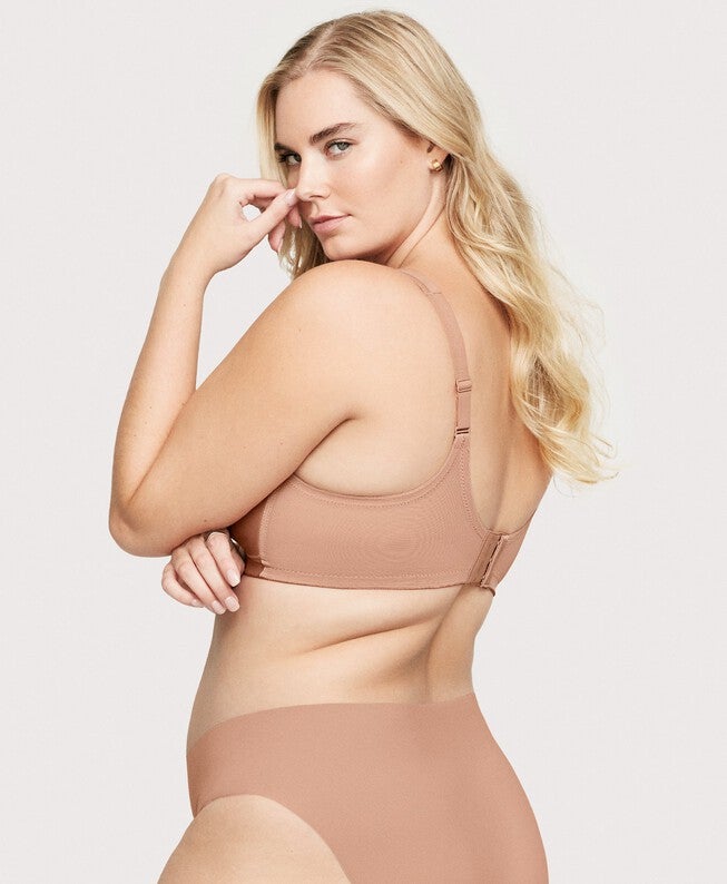 MagicLift Natural Shape Support Bra, Cappuccino / Taupe, alternate image number 1