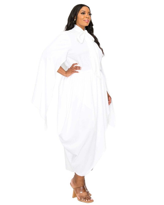 TINA TULIP HEM POCKET DRESS, , alternate image number 4