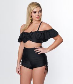 Plus Size Beach Shorts