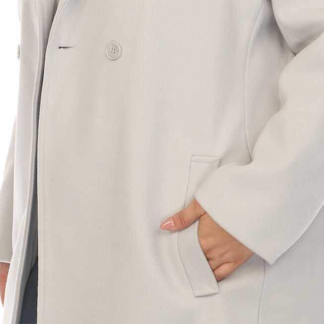 Classic Walker Coat, Light Grey / Cool Gray, alternate image number null