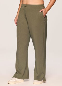 Plus Size Stretchy Work Pants