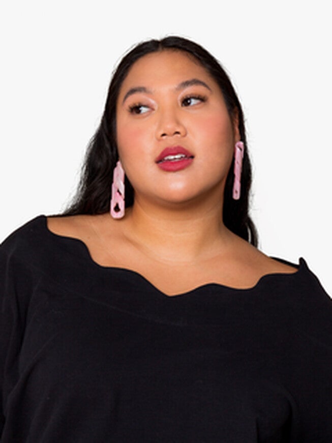 Cathy Pullover, Black / Black, alternate image number 2