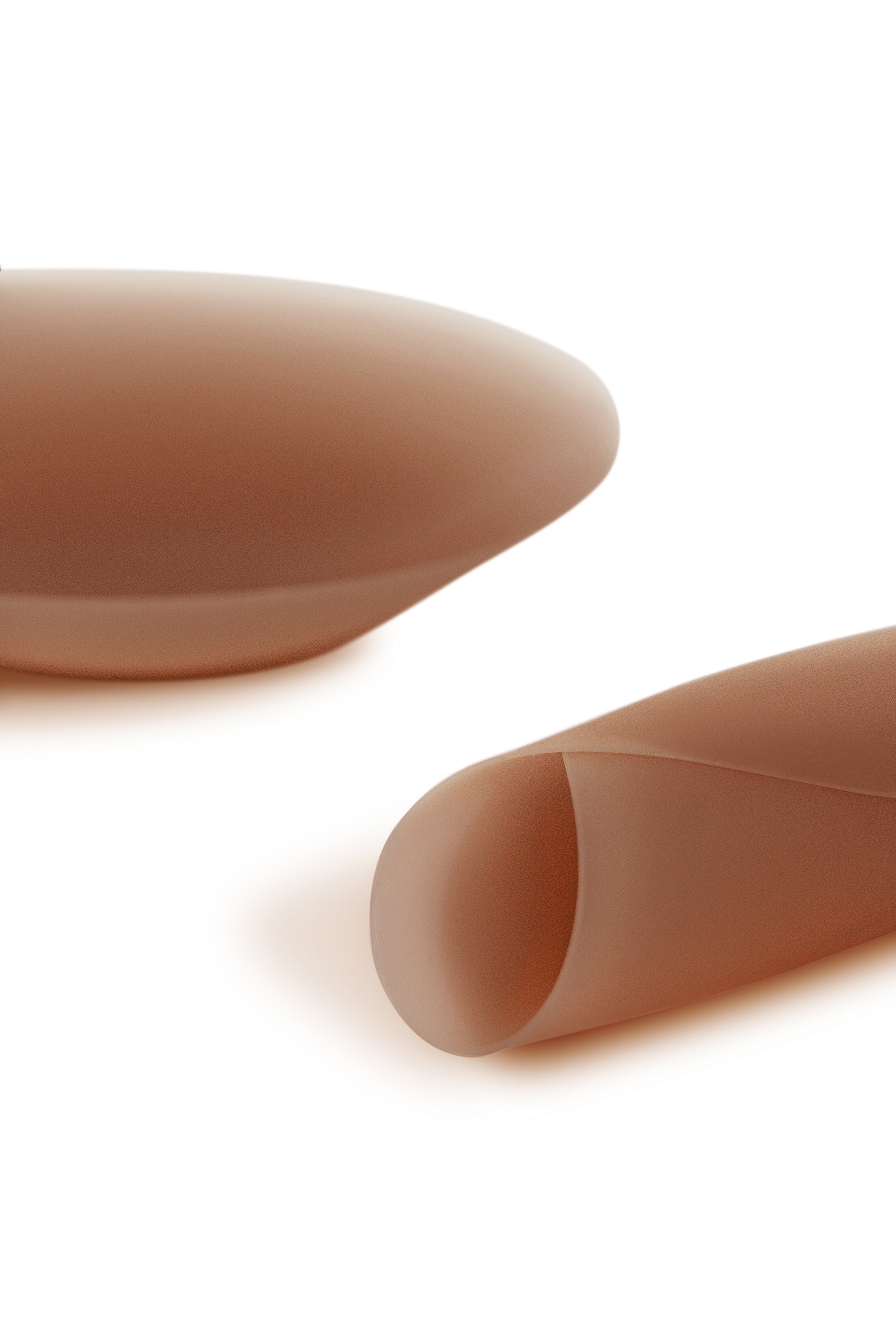 No-Show Adhesive & Reusable Nipple Covers, No 7 Bronze / Bronze, alternate image number 2