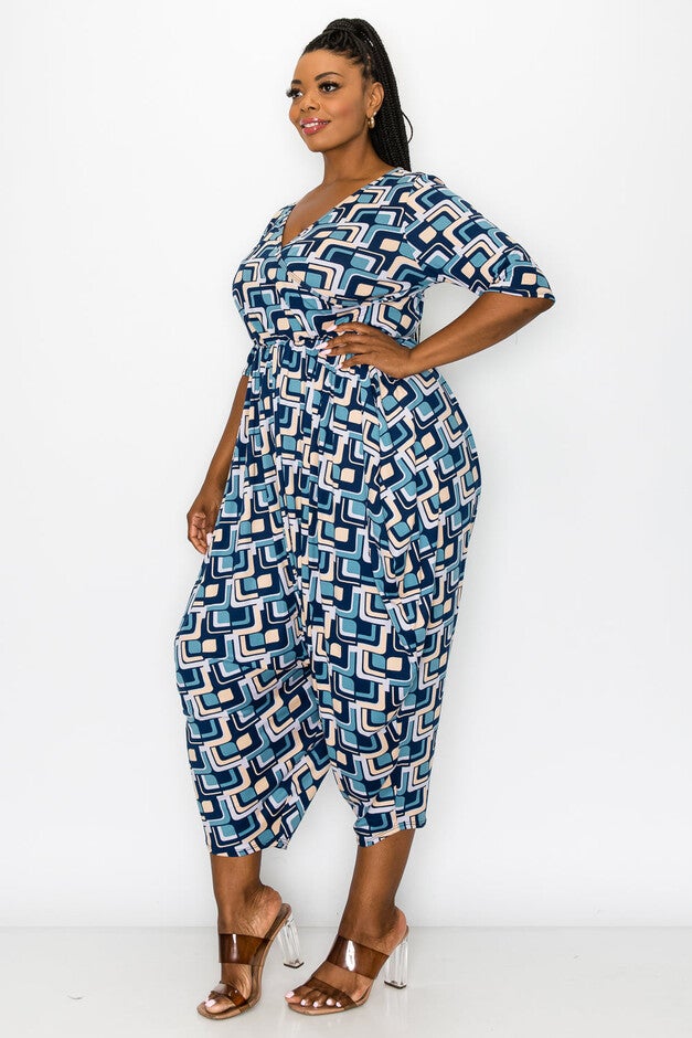 TONYA POCKET JUMPSUIT, , alternate image number 6