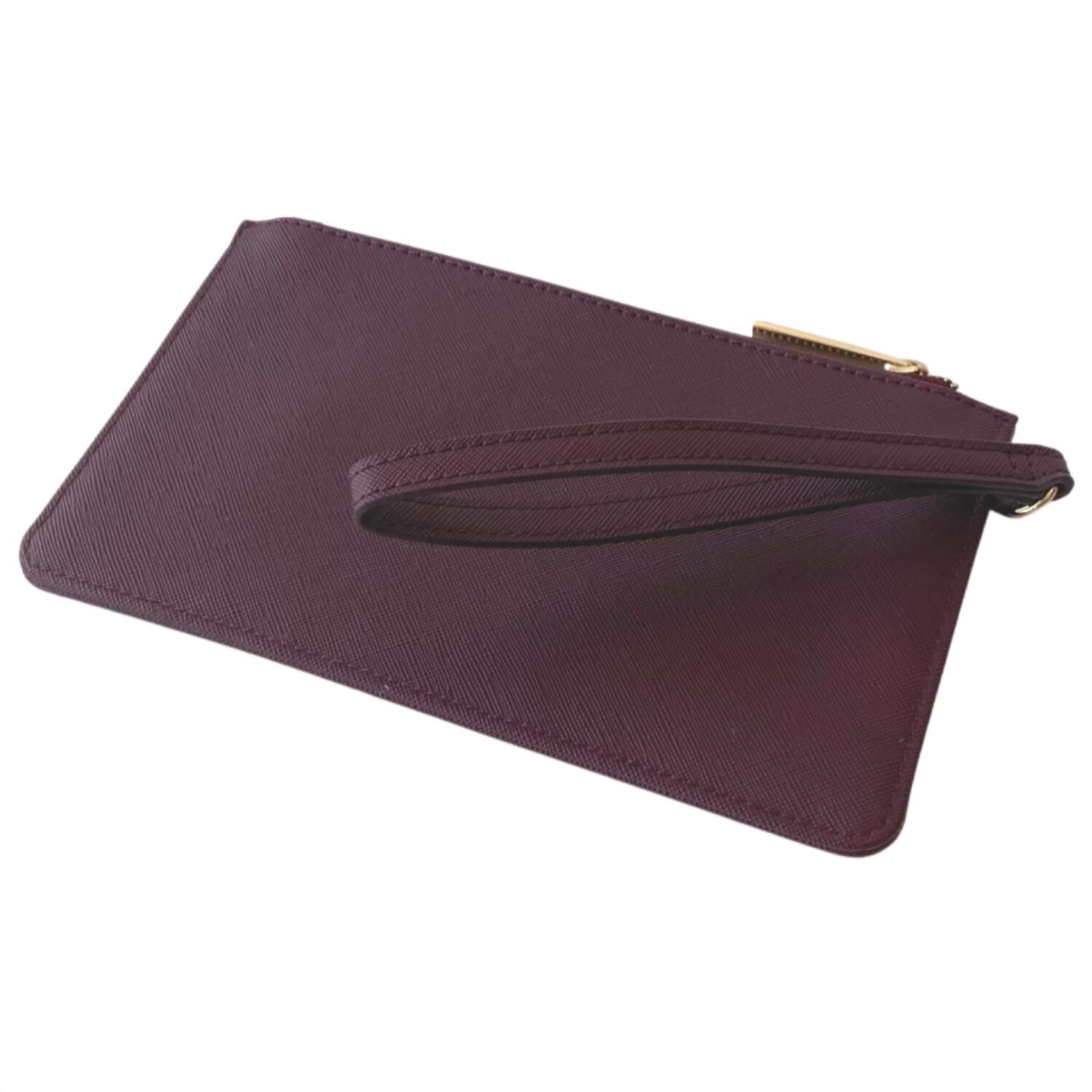 Women&#39;S Maddie Wristlet in Burgundy, , alternate image number 3