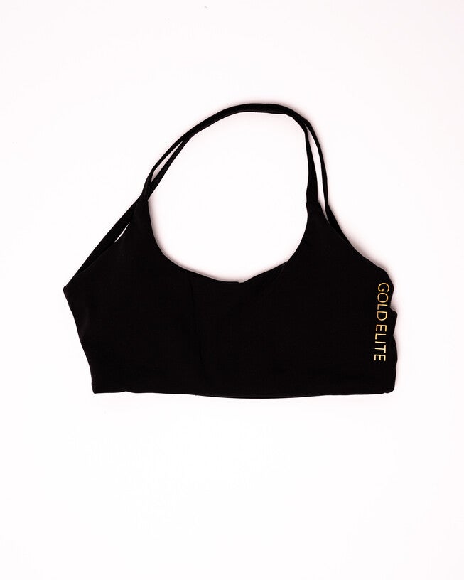 The Jorry Backless Sports Bra, Black / Black, hi-res image number null