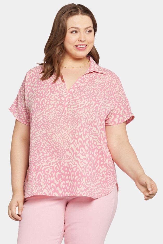 Becky Short Sleeved Blouse, , alternate image number 3
