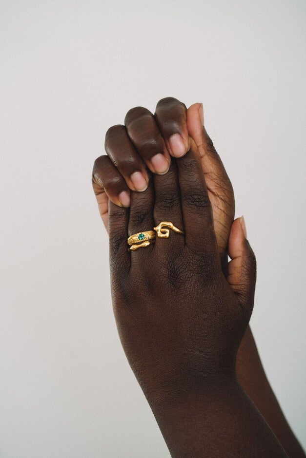 The Rhythm Ring | Gold, Gold / Gold, alternate image number 3