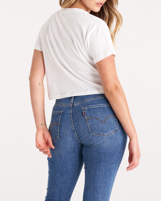 The Crop Tee, , alternate image number 4