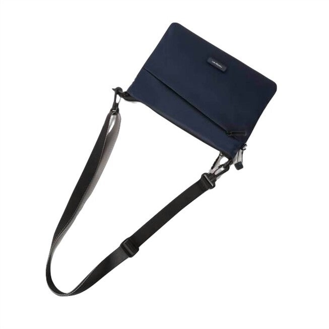 Orbit Flat Crossbody in Navy Cosmos, , alternate image number null