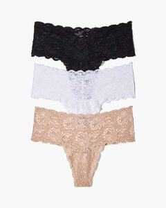 Nsn Comfie Thongs 3Pk