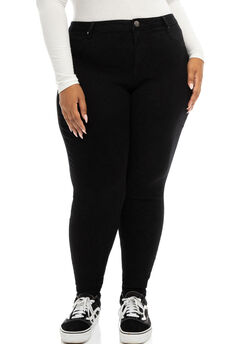 30" HIGH RISE SKINNY