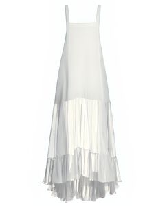 Bellevue CDC Chiffon Midi Dress