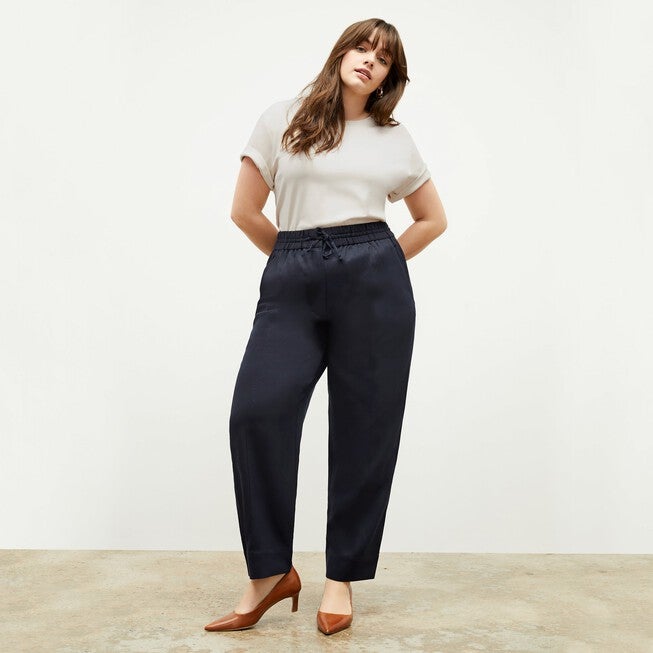 Shane Pant - Everyday Twill, Night / Black, alternate image number 2