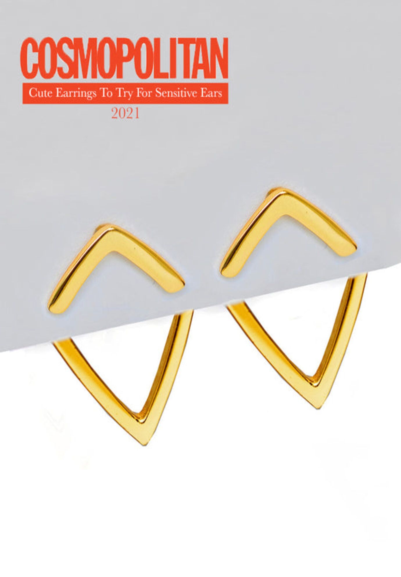 TRILL 2-Way Convertible Stud Earring Jackets, Gold / Gold, hi-res image number 0