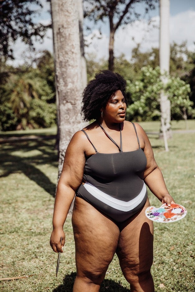 Vee convertible one piece swimsuit, , alternate image number 9