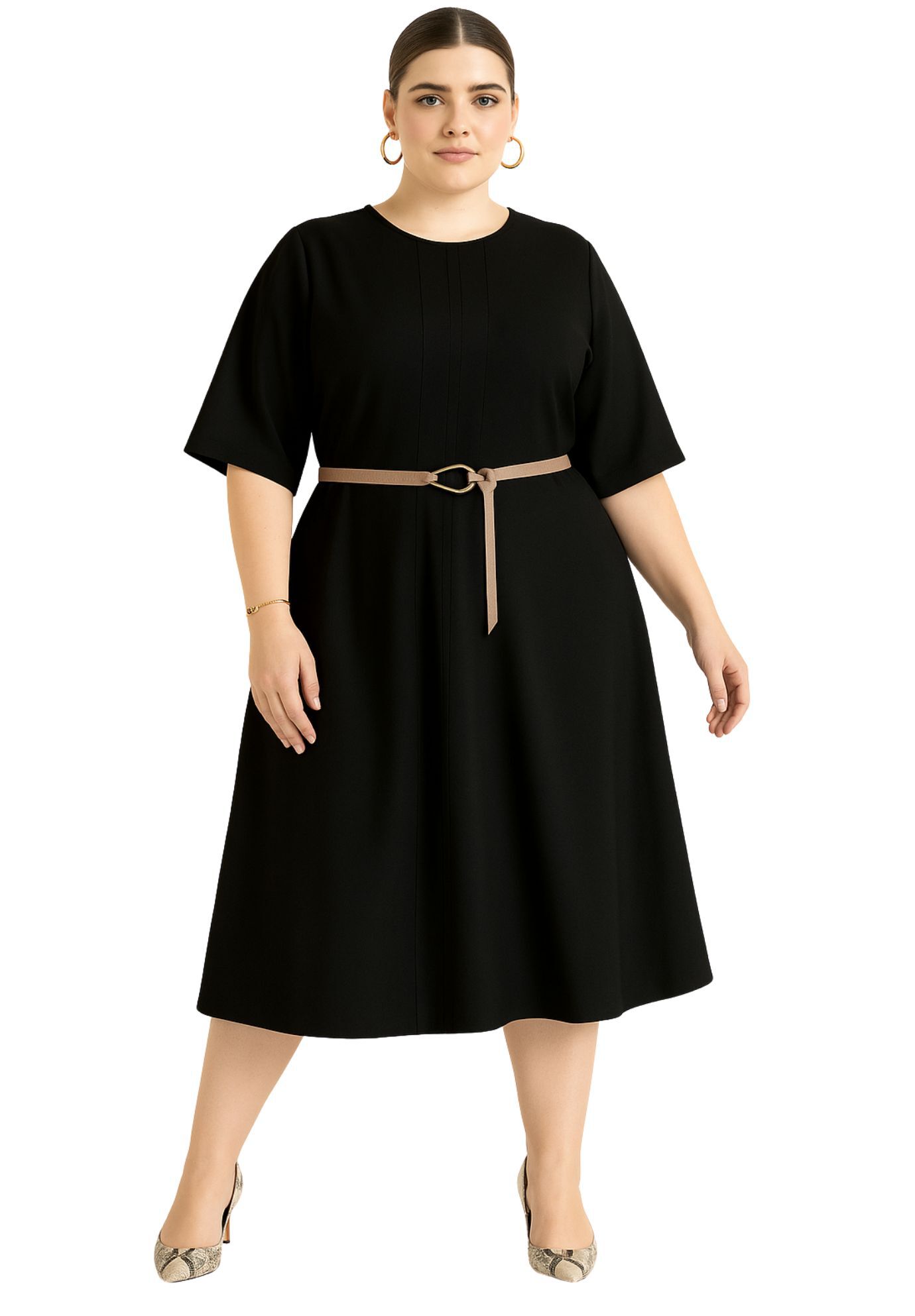 Nile Belt, Trench / Taupe, alternate image number 1