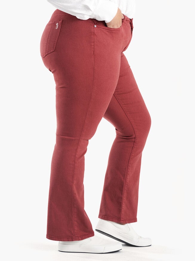 Mavis Mid Rise Bootcut Jean, , alternate image number 3
