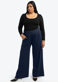 Navy Summer Pants