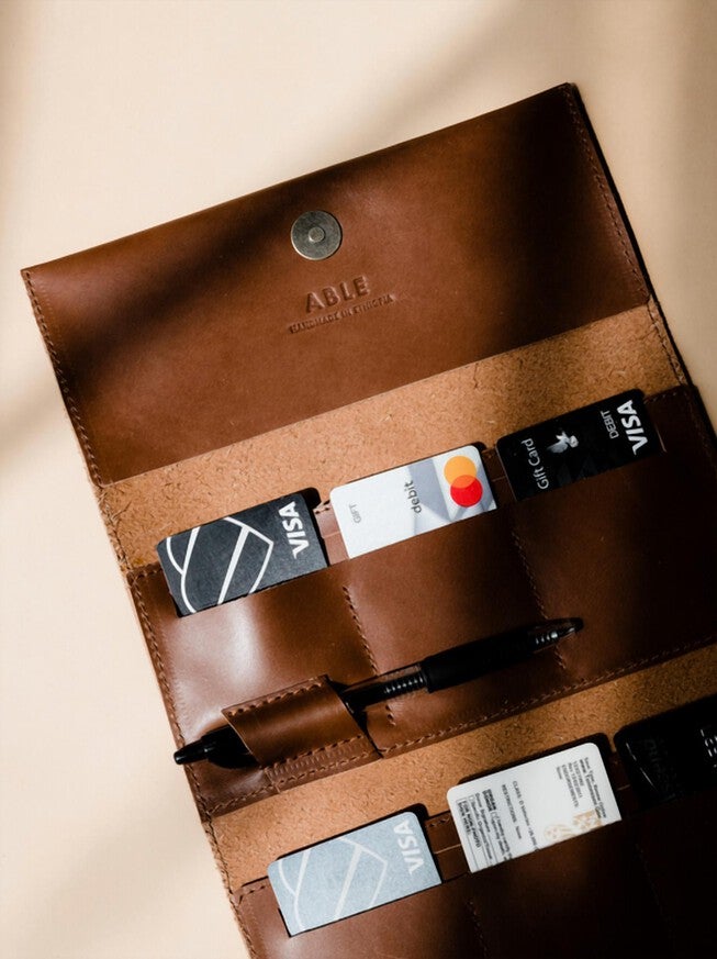 Debre Wallet in Whiskey, , alternate image number null