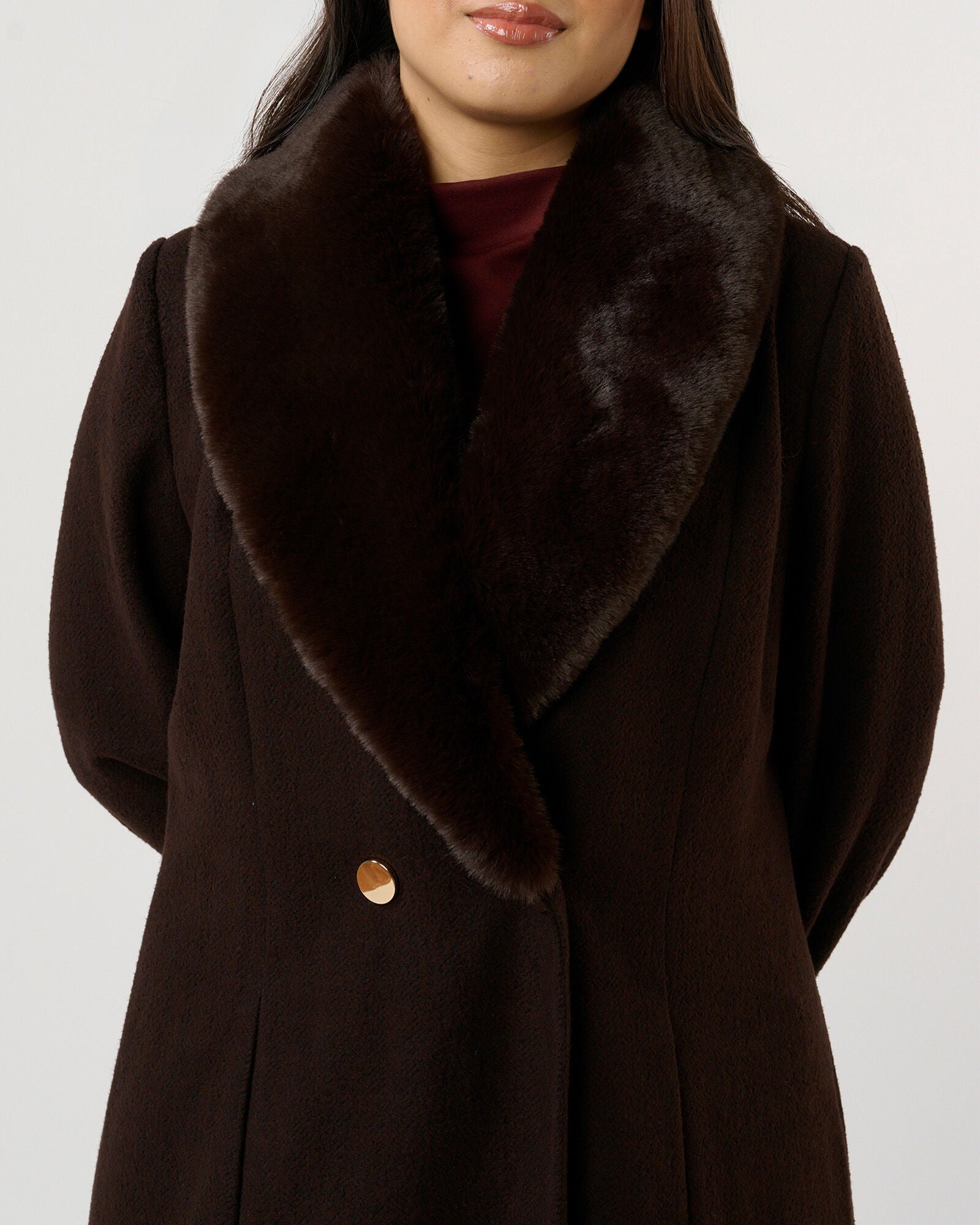 Alastair Coat, Mocha / Brown, alternate image number 4