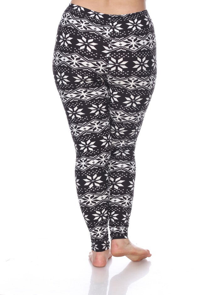 Printed Leggings, , alternate image number 7